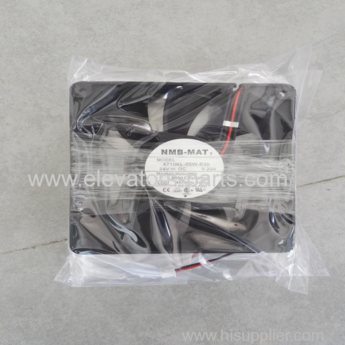 NMB-MAT Elevator Lift Spare Parts 4710KL-05W-B30 24V Cooling Fan