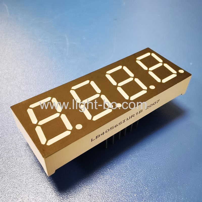 Ultra bright Red 0.56" 4 Digit 7 Segment LED Display Common Anode for Instrument Panel Controller