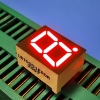 Single digit 0.39inch common cathode Red 7 Segment LED Display for instrument Panel