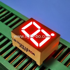 Single digit 0.39inch common cathode Red 7 Segment LED Display for instrument Panel
