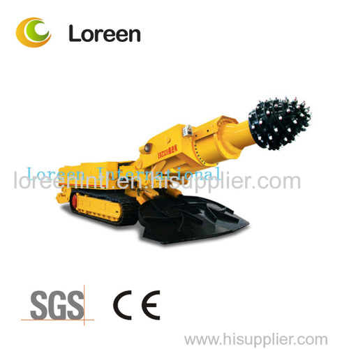 Heavy duty machine coal mine tunneling roadheader machinery