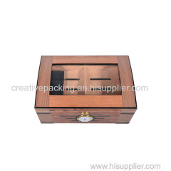 Customization Handmade Wooden Cigar Box For Sale Customization Handmade Cigar Box Cigar Humidor