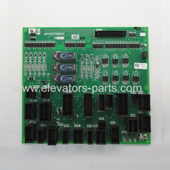 Shanghai Mitsubishi Elevator Spare Parts PCB P203736B000G01 P1 Interface Board