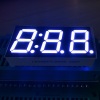 Ultra White Triple Digit 0.56&quot; LED Clock Display Common Cathode for Washine Machine Control