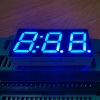 Ultra blue Three Digit 0.56inch 7 Segment LED Display common cathode for home appliances
