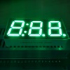 Pure Green 7 Segment LED Display 0.56&quot; 3 Digit Common Cathode for Instrument Panel
