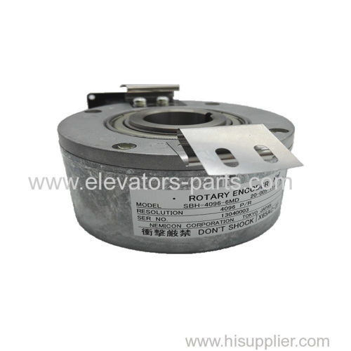 Mitsubishi Elevator Lift Spare Parts SBH-4096-6MD X65AC-22 GPM-3 Rotary Encoder