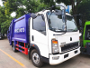 Sinotruk HOWO 8m3 RHD Garbage Compactor Truck