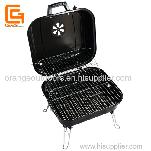 14 Inch Portable BBQ Grills Outdoor Picnic Barbeque Cooking