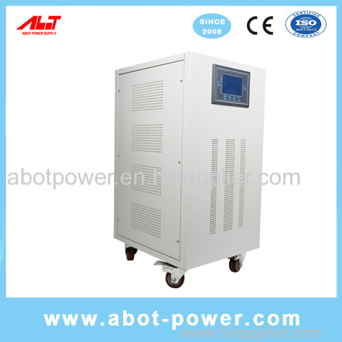 ABOT ZBW Series Triac Controlled Static AVR Voltage Stabilizer Regulator for Bank