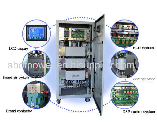 ABOT Three Phase SCR Modular Controlled Static Voltage Stabilizer 100KVA