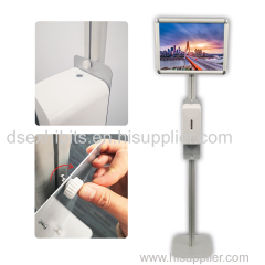 sanitizer soap dispenser floor stand