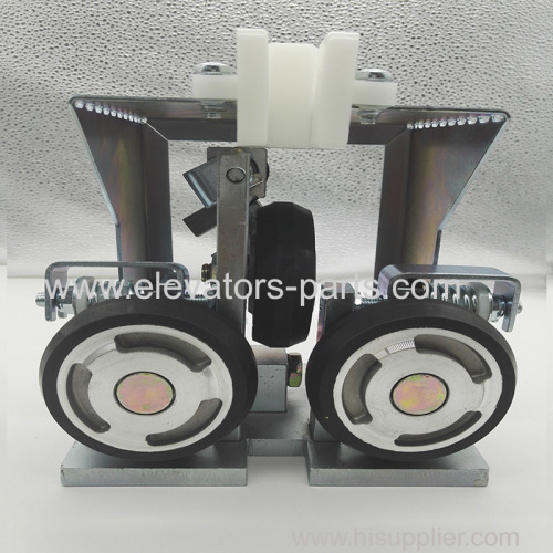 Kone Elevator Spare Parts HZ80 Roller Guide Shoe Roller Dia 80mm