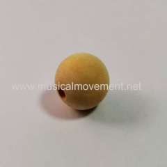 WOODEN BALL KNOB PULL STRING TOY PARTS