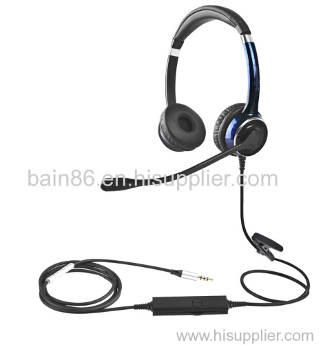 China Beien FC22 business headset for call center customer service headset 