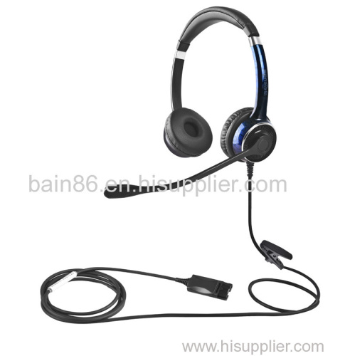 China Beien FC22 business headset for call center customer service headset 