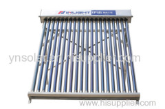 Non Pressure Vacuum Tube Solar Collector (One-wing Type)