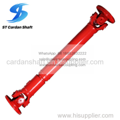 Sitong China Produced Transimission Cardan Drive Shaft use for Pipe Straightening Machine