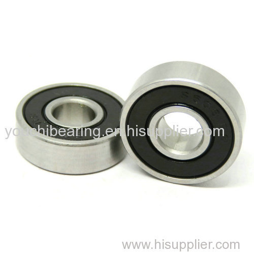 S608-2RS stainless steel ball bearings for skateboard 8x22x7mm