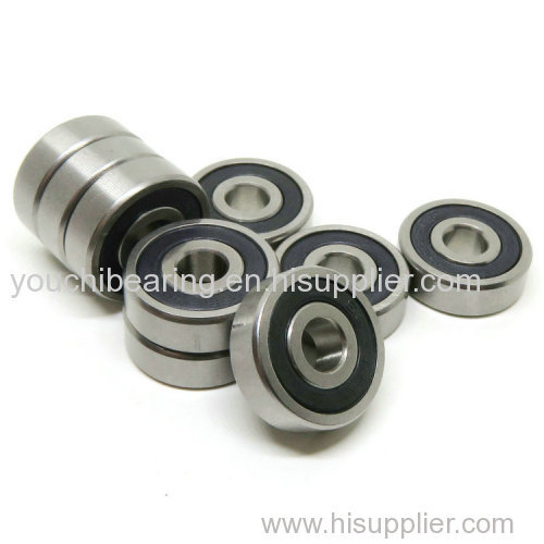 S625RS 5x16x5mm Rubber Seals Stainless Steel Bearing SS625 2RS for Kitchen Machine
