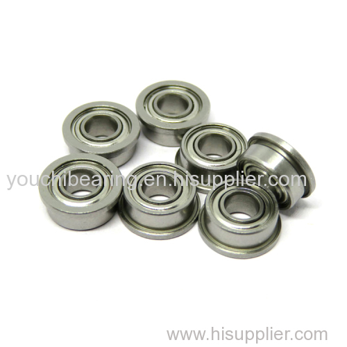 SMF83zz Inox Flanged Ball Bearing SMF83-2RS stainless steel bearing 3x8x3mm