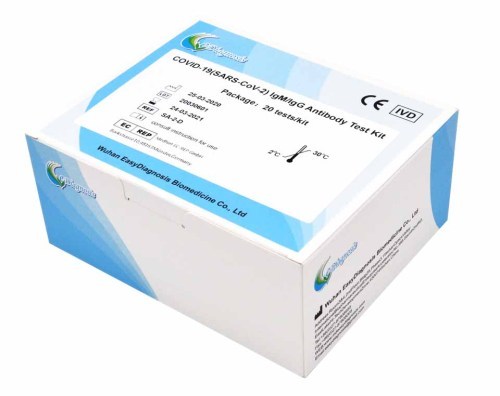 CoVid-19 IgM/IgG Antibody Test Kit
