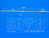 New type disposable sterile sampling swab stick