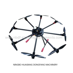 8 axles drones for stringing transmission line