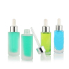 Newest Transparent Luxury 30Ml Glass Serum Perfume Bottle