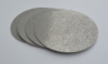Pure titanium sponge metal powder sintered porous filter disc