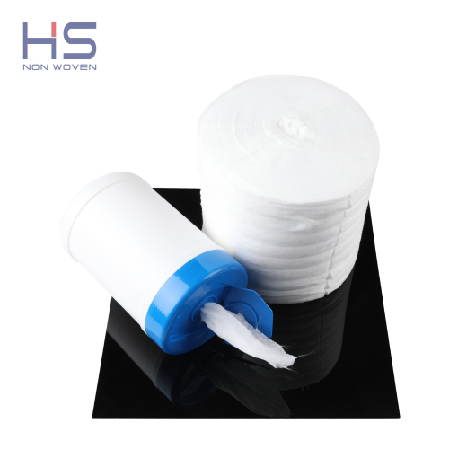 Nonwoven Bucket Dry Wipes for Surface Cleaning