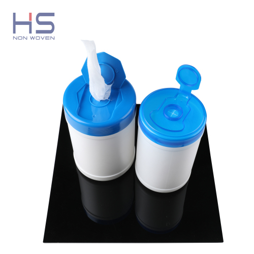 Nonwoven Bucket Dry Wipes for Surface Cleaning