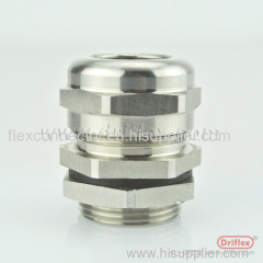 LIQUID TIGHT NICKEL PLATED BRESS CABLE GLAND