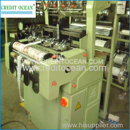 CREDIT OCEAN narrow fabric weaving machine for curtain webbing