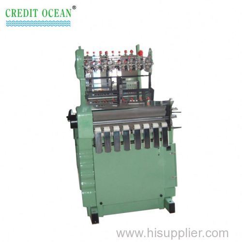 High speed shutless needle loom machine