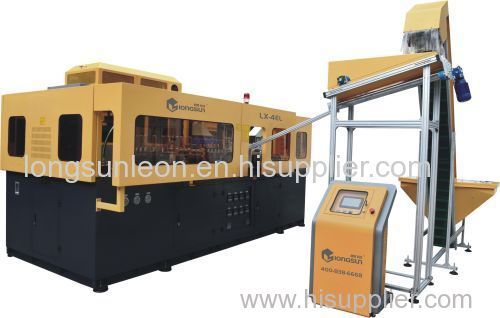 Longsun blow molding machine design output rate: 4800/bph(1500ml)