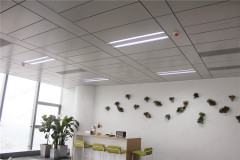Fire-Proof Construction Material Aluminum Acoustical Ceiling