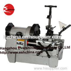 electric pipe cutting threading machine