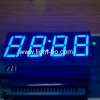 Ultra Blue common anode 0.56&quot; 4 Digit LED Clock Display with support for digital oven timer controller
