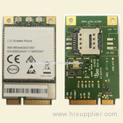 FDD LTE module Cat4 4G LTE PCIE with SIM Card Holder