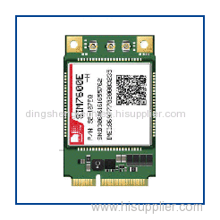 SIMCOM CAT4 4G LTE-FDD/LTE TDD/HSPA+/UMTS/EDGE/GPRS/GSM PCIE module