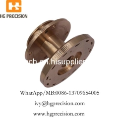 High Precision Machining CNC Copper Machined Parts