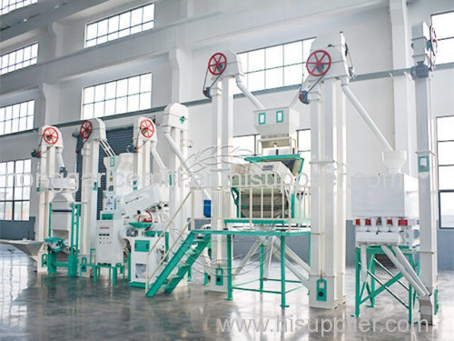 30T/D Rice Mill Machine | Rice Mill Plant Manufacture