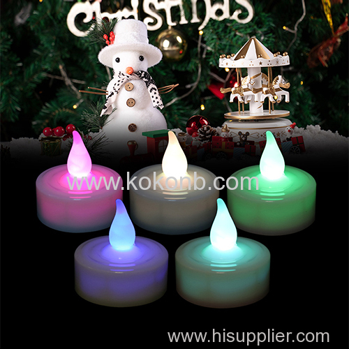 5 PCS LED TEA LIGHT