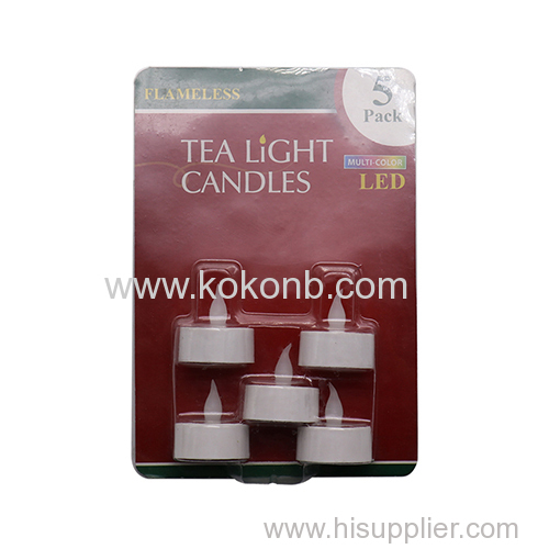 5 PCS LED TEA LIGHT