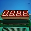 Ultra bright red 4 Digit 0.56inch 7 Segment LED Display Common Anode for Instrument Panel