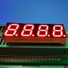 Ultra Red 0.39&quot; 4 Digit 7 Segment LED Display Common Anode for temperature controller