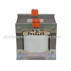 Pure Copper Winding Single Phase Step Up Step Down Isolation Transformer