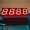 Ultra Red 7 Segment LED Clock Display 4 Digit 0.56&quot; Common Anode For Home Appliances