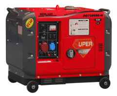 3-7kw super silent diesel generator